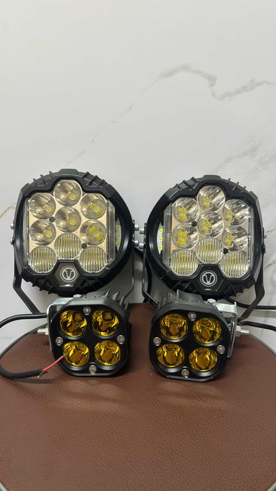 Фары дополнительного освещения