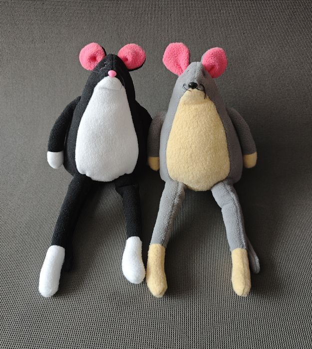 Мягкие игрушки мышки