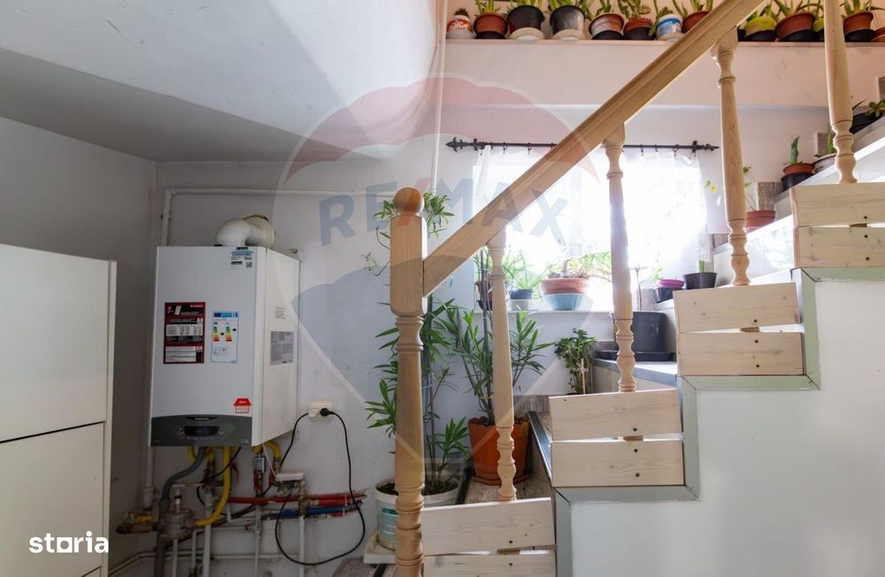 Apartament cu 3 camere și terasă