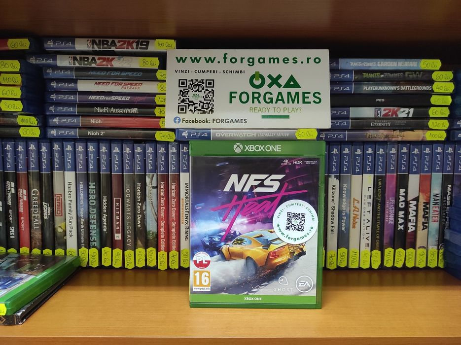 Joc Xbox NFS Need for Speed Heat Xbox One