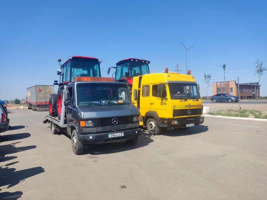 Mercedes Benz 811d