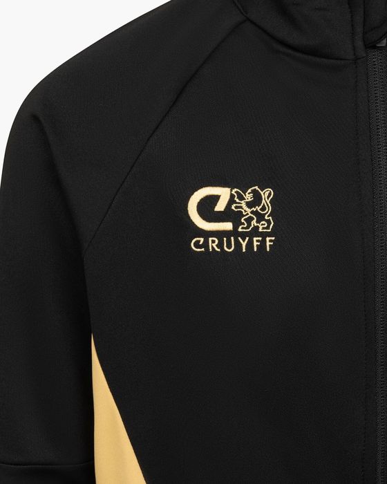 Cruyff Tech Turn Sweatshirt оригинално горнище S черен суичър горно горница