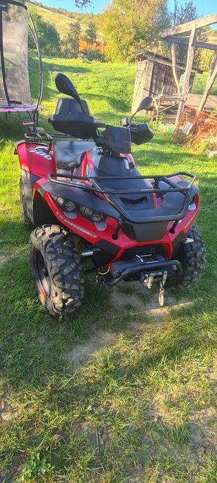 Atv Linhai Dragonfy 300 4x4