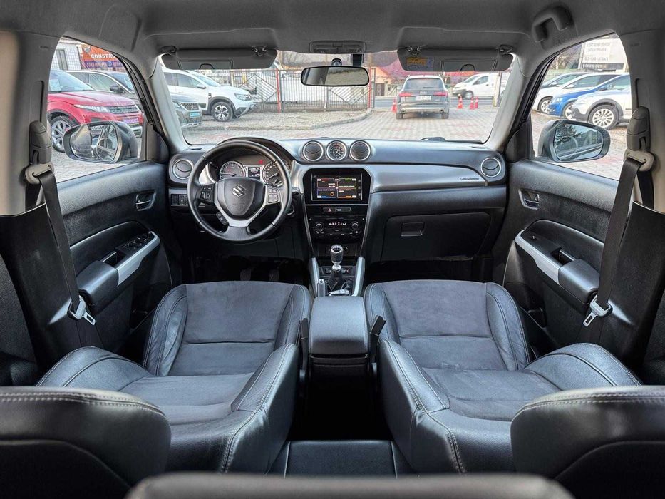 Suzuki Vitara 1.6 Diesel 4x4 120 CP 2016 Garantie 12 luni