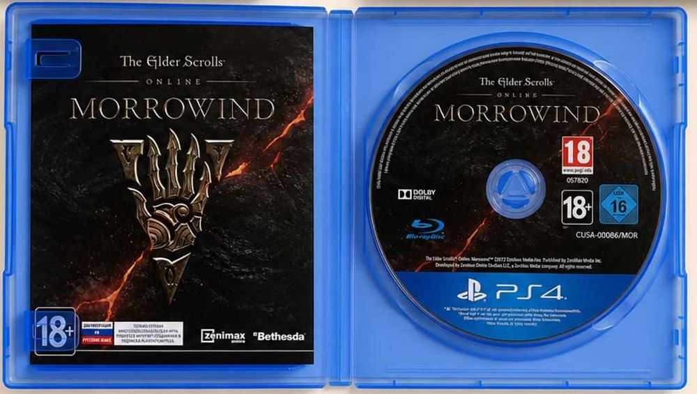 The Elder Scrolls Online: Morrowind — PS4