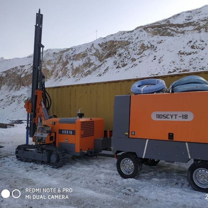 Буравой станок.