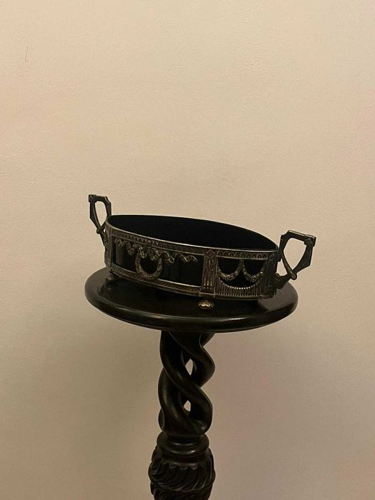 Fructiera centru de masa metalic bibelou bibelouri deosebita ieftin