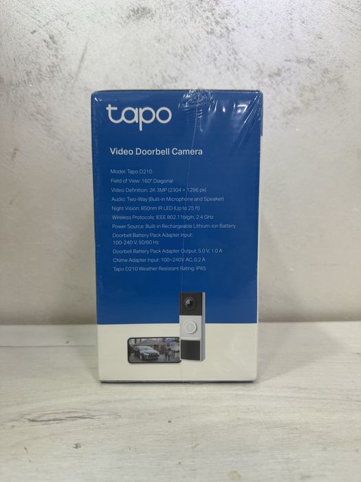 TP-Link Tapo D210 sonerie cu camera , sigilata !