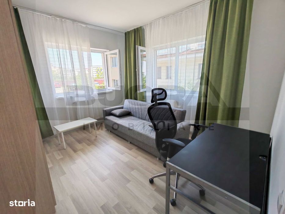 Apartament de 2 camere, 55mp, parcare, zona strazii Mihai Romanul