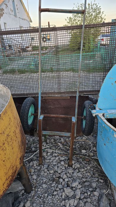 Пескоблок бетонамешалка вибростол