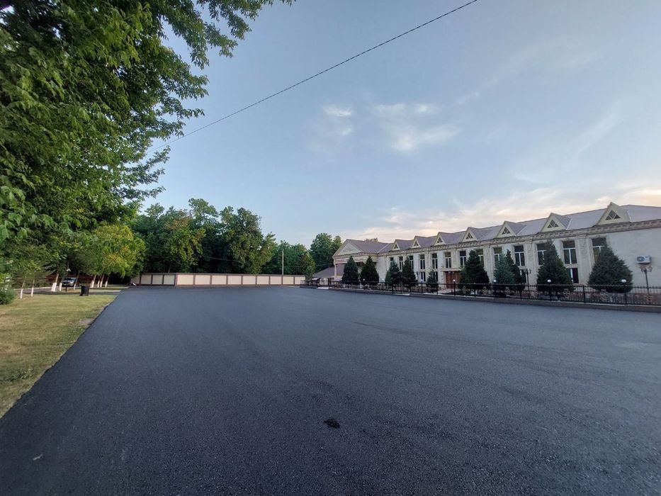 Асфальт благоустройство