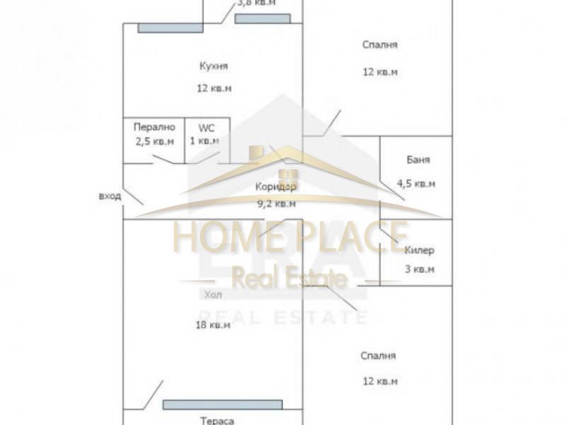 Продава се Четиристаен апартамент в Варна, Възраждане 3 - 86 кв.м за 1280 €/кв.м - Снимка #1