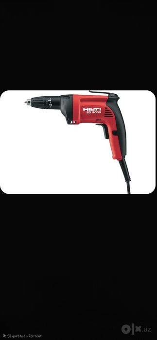 Hilti sd5000  b/u  ishlashi zor