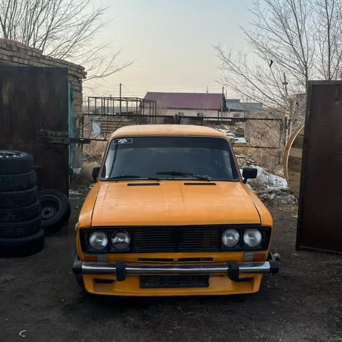 ваз 2106 в хорошем окрасе