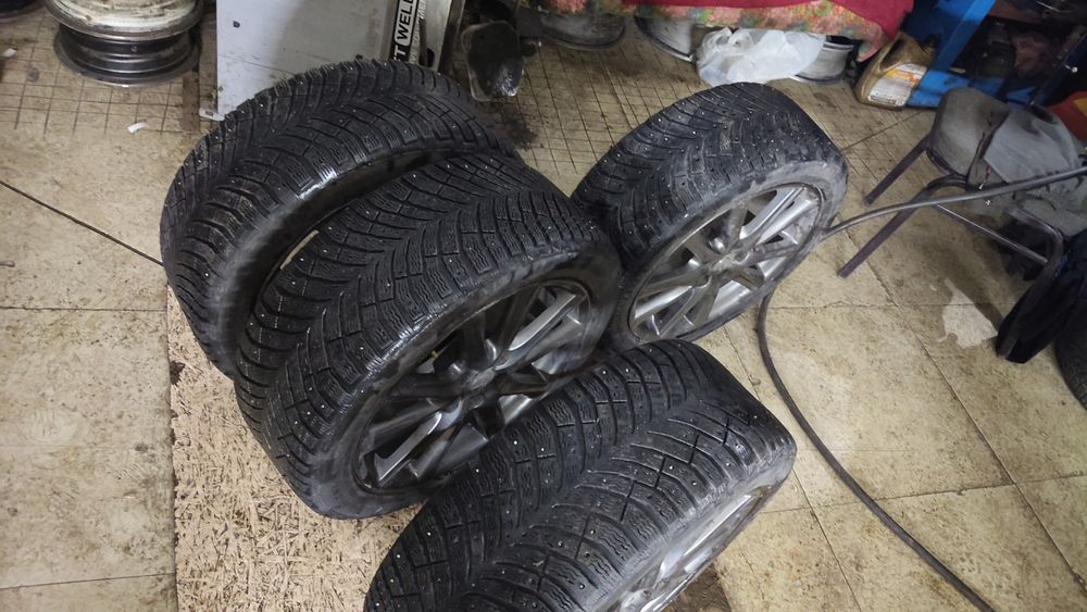 Шины с дискамм мишлен