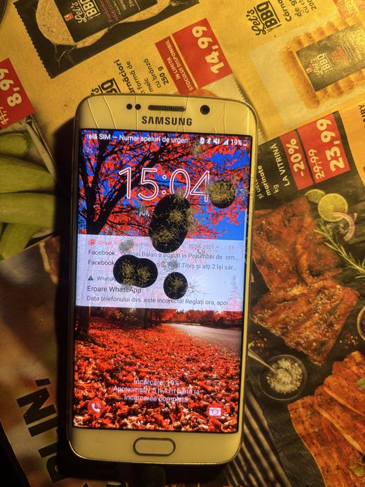 lot samsung s6 edge , s6 edge plus si s7 edge defecte pentru piese