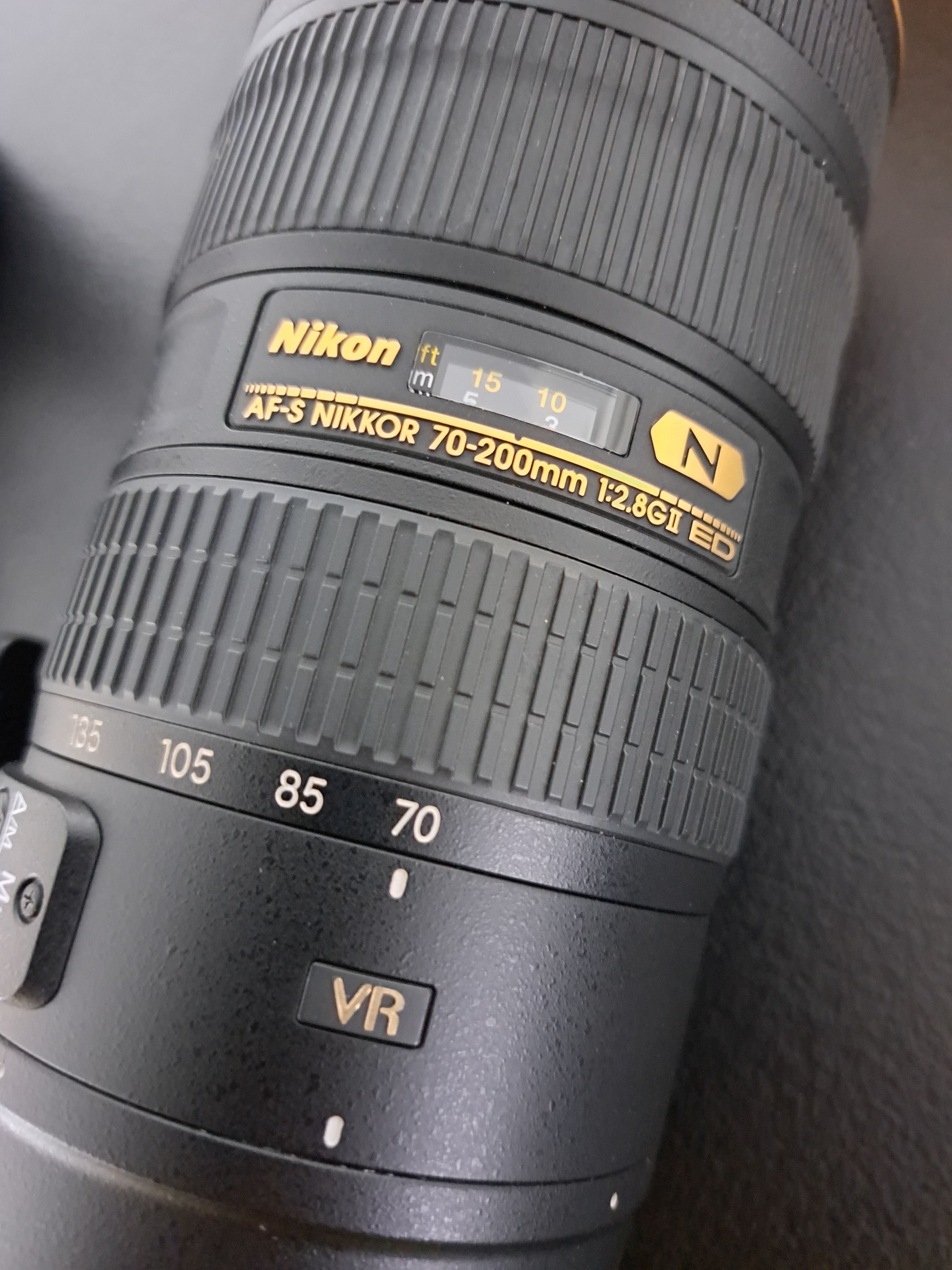 Lentila nikon 70 200 f 2 8 vr2 sigma 105 f2 8 pocket wizard flex tt5