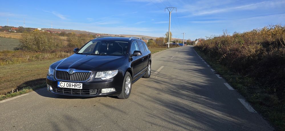 Skoda Superb II 2011 2.0 170