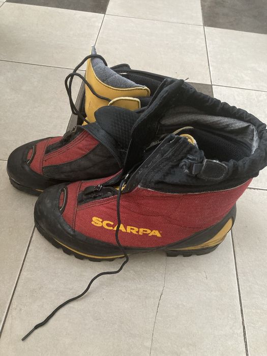 туристически Scarpa подметка Vibram