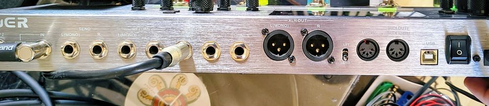 Procesor Chitară Amp Modelling - Mooer GE300