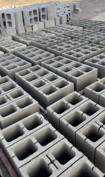 Пескоблоки по 350 тг в районе Ахмирово. Качества отличное