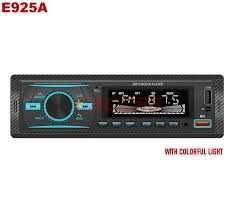 Авторадио CACCES Bluetooth–MP3 плеър, APP контрол, USB бързо зареждане