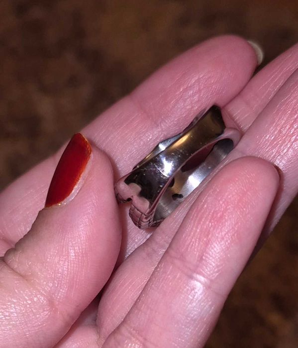 Inel gheara EtNox inox, marime 57