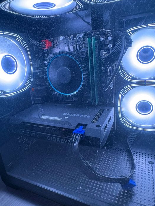 PC Gaming + Monitor 240Hz RTX 3060 i5 12400F 32GB Full Setup