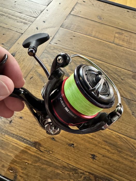Daiwa Fuego LT 3000 C