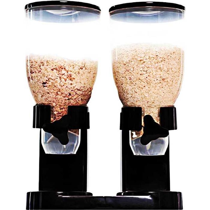 Дозатор хлопьев, 3 литра, двойной