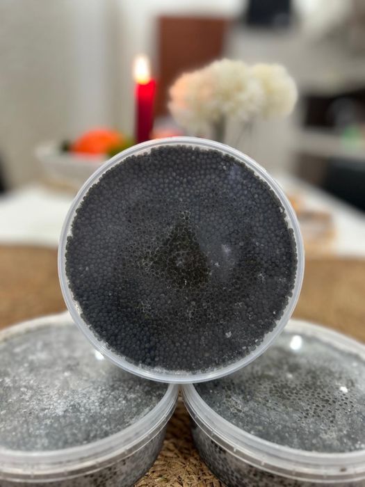 Натурная черная икра!