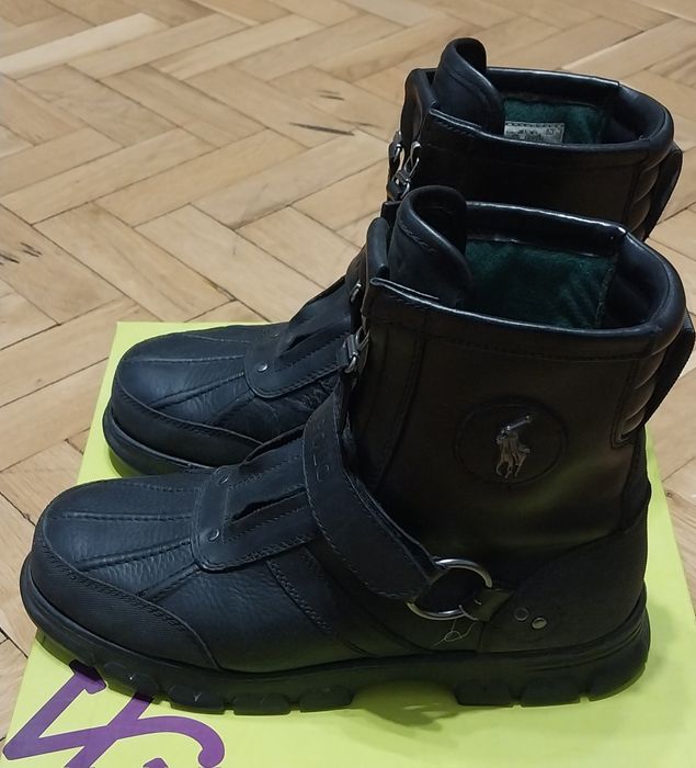 Ботинки зимние Polo Ralph Lauren Conquest