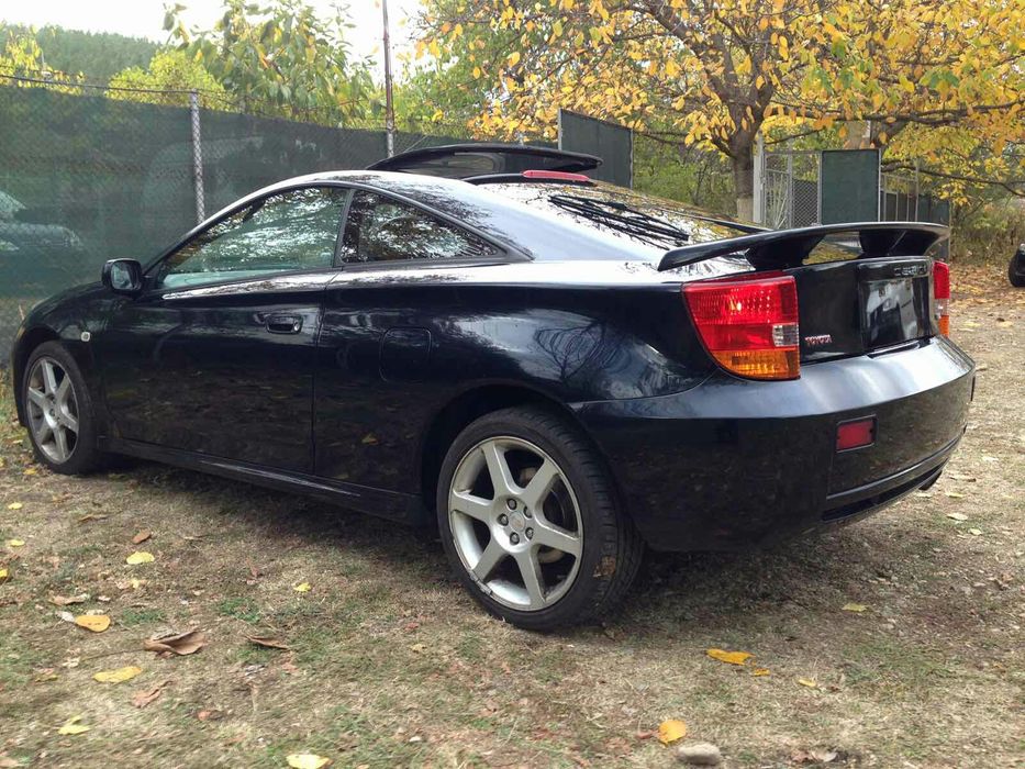 Тойота Селика/Celica 1.8VVTL-I 192кс. НА ЧАСТИ