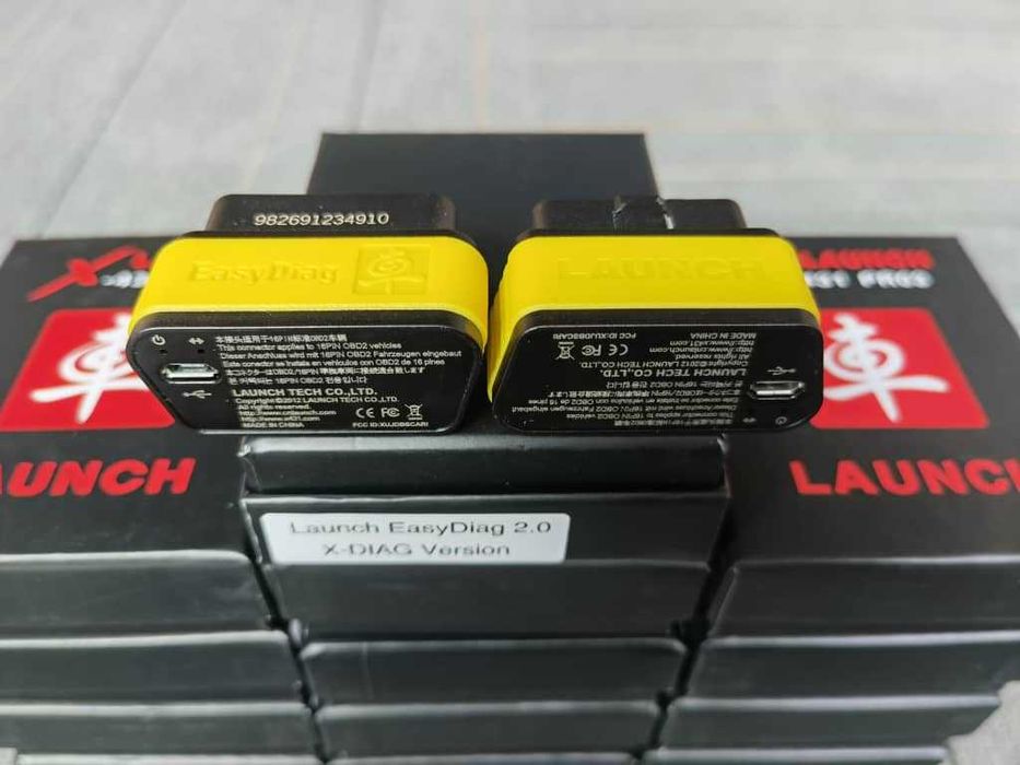 Interfata diagnoza Launch X431 EasyDiag 2.0 soft XDIAG Immo 2025
