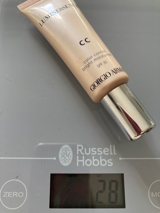 Минерална крем - пудра Аvene, G. Armani