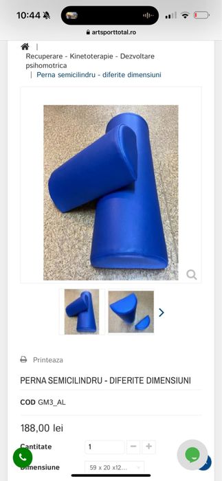 Rulou (perna) semicilindru