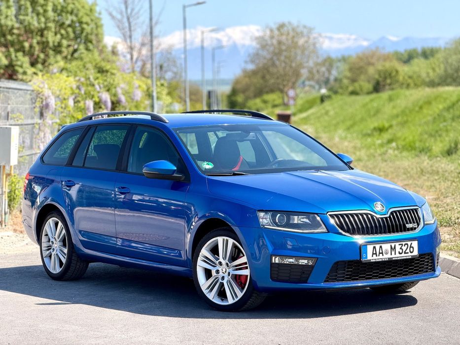 Skoda Octavia VRS / 184 CP / Istoric Skoda / Import Germania