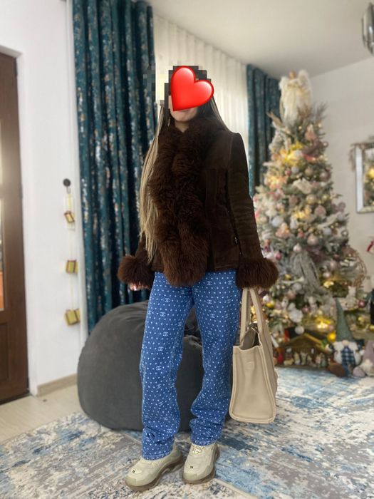 Cojoc din piele de miel