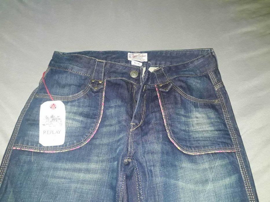 REPLAY-оригинални нови дамски дънки!