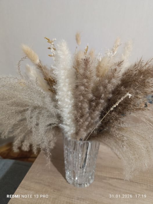 Букет сухоцветов