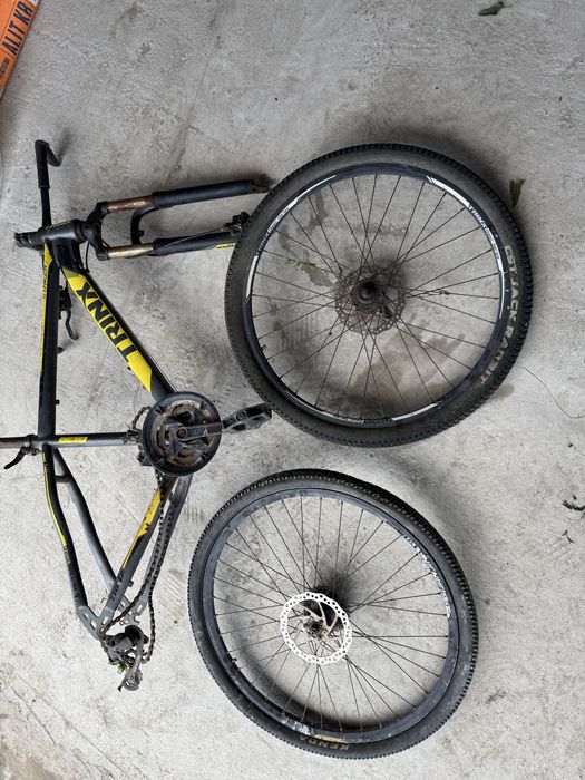 3 велосипеда отдам троих за 12