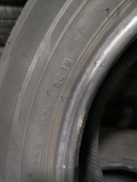 4бр 185/65/15 BRIDGESTONE 6,8мм грайфер дот:13г.***