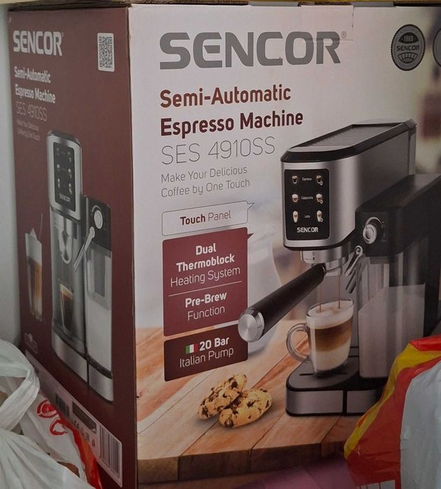 Кафе машина sencor