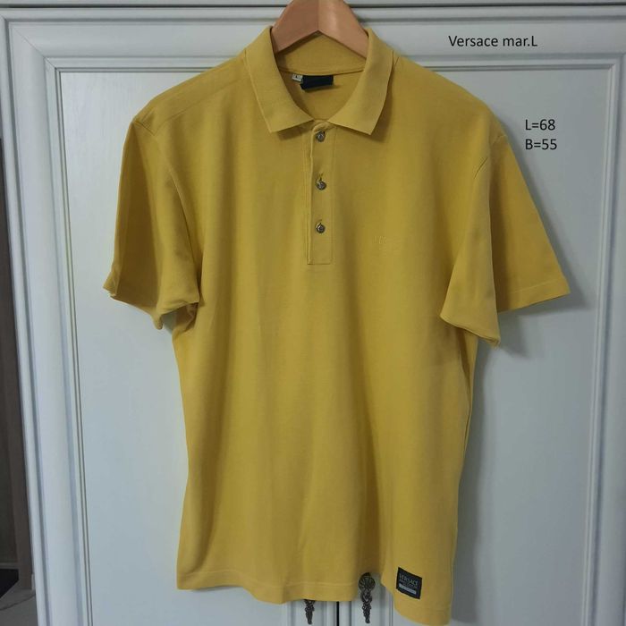 Tricouri polo Lacoste, Gant, Versace
