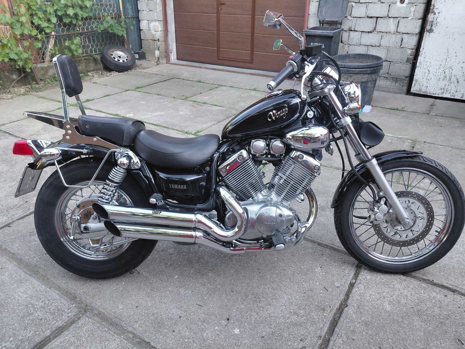 Yamaha Virago 535