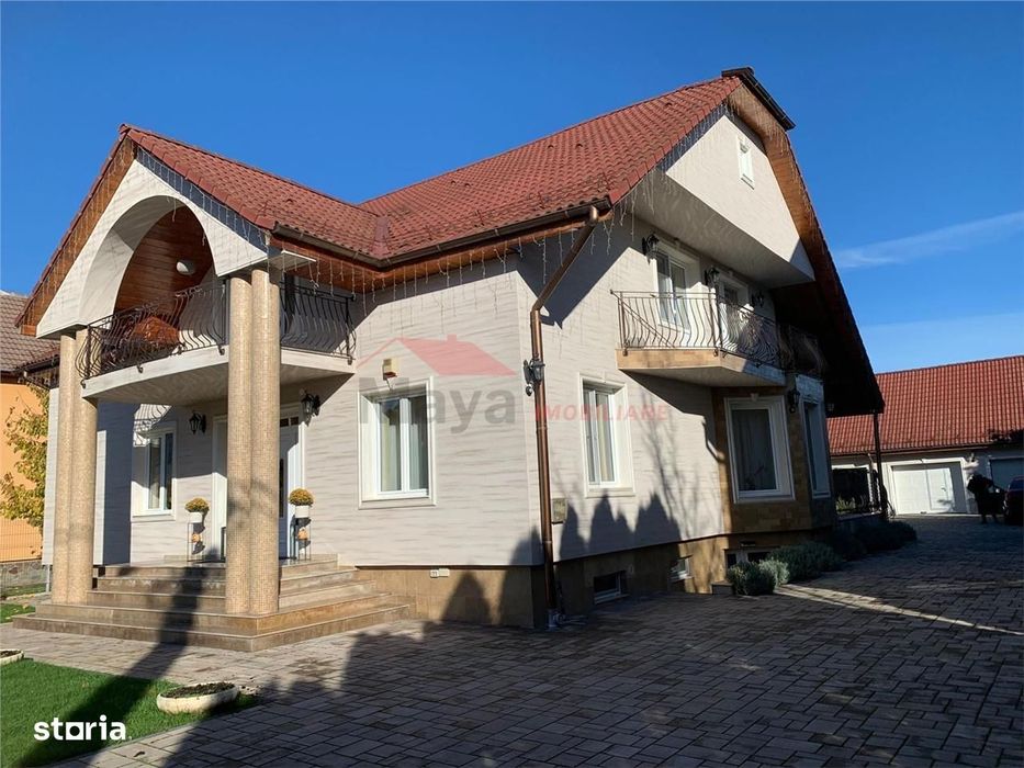 Vila ultrafinisata, 5 min de Mall