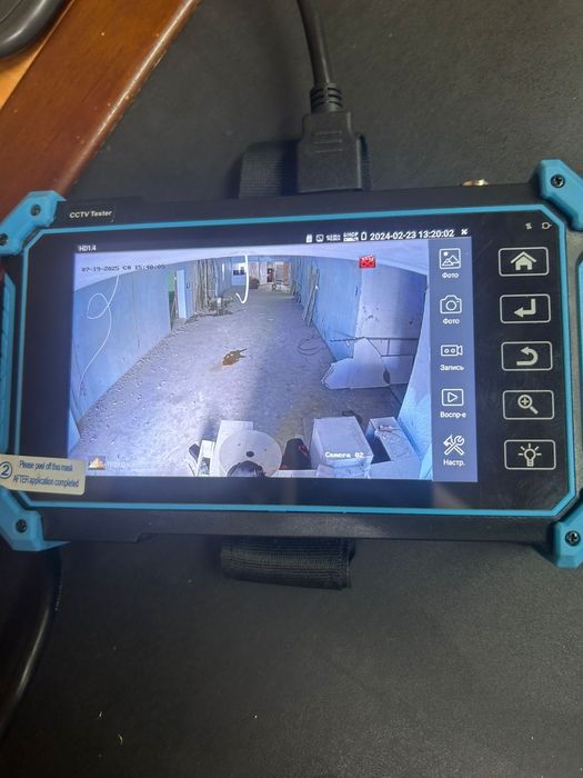 Видеонаблюдение под ключ работаем 24/7