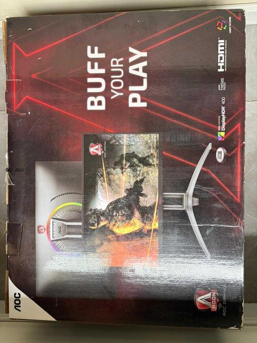 Монитор AOC AGON AG273QZ