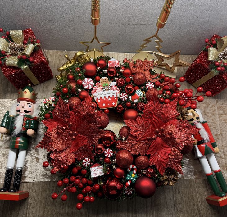 Coroniță Crăciun Brad Natural