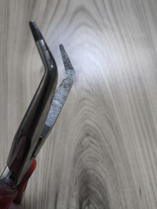 Клещи Knipex 26-200 с резачка хромирани 200 mm